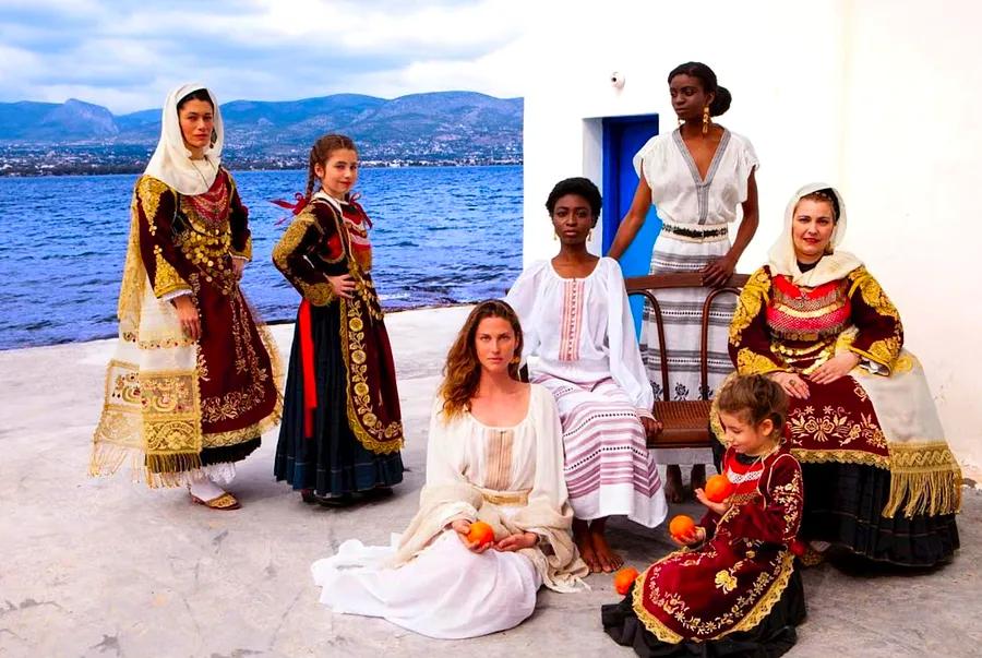 This Mykonos designer crafts sustainable fashion using timeless methods