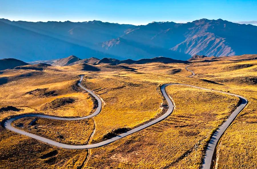 Discover the 4 top road trips in Peru