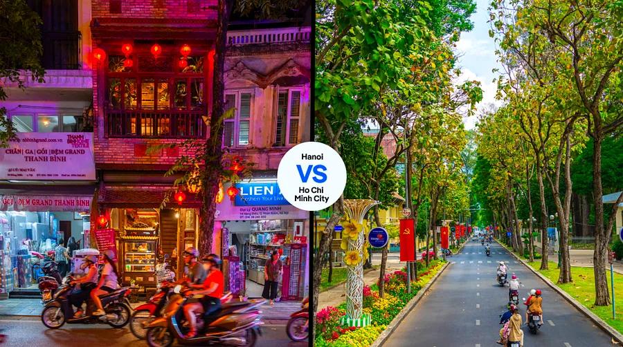 Hanoi or Ho Chi Minh City: Which Vietnamese city takes the lead?