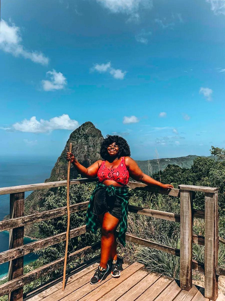 How my journey to St. Lucia helped me embrace my body fully