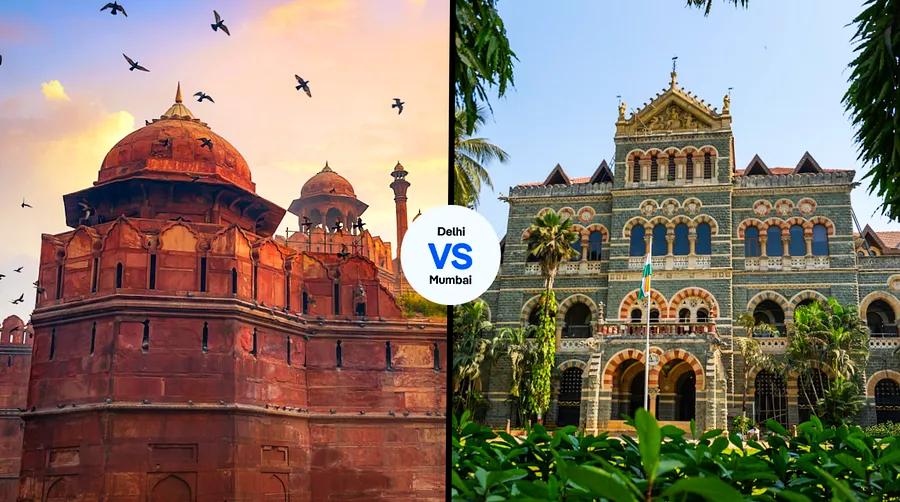 Delhi or Mumbai: which vibrant Indian metropolis should you explore?