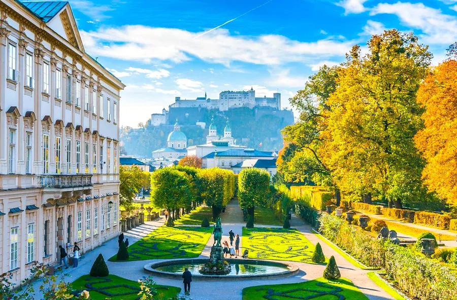 Top 12 attractions in Salzburg