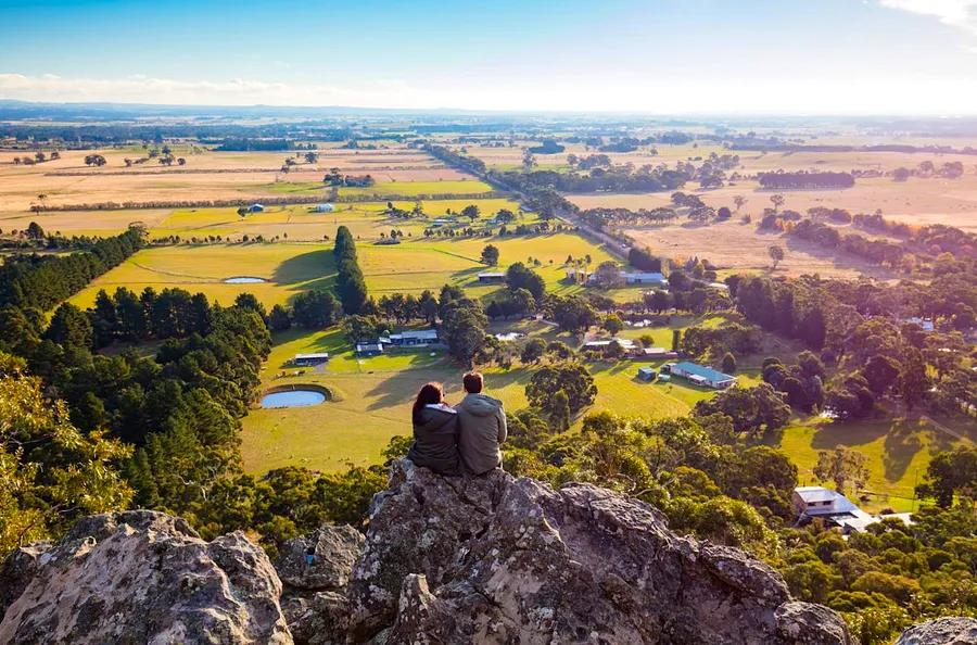 The top 6 day trips from Melbourne without a car