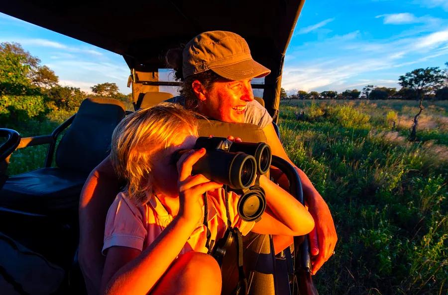 Adventuring in Botswana with Kids