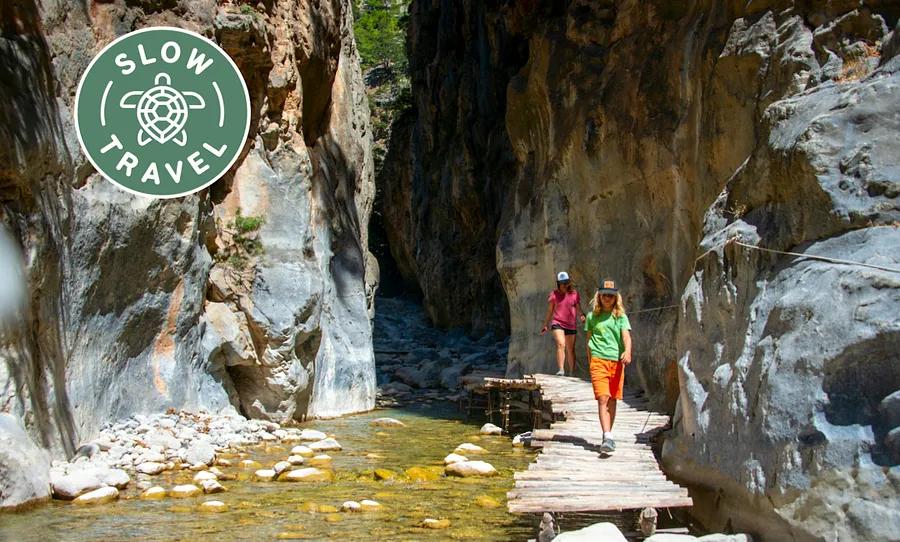 How to trek through Crete’s Samaria Gorge…and find your way to a beach