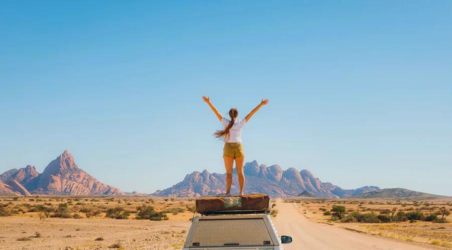 5 amazing road trips in Namibia: discovering deserts, coastlines, and wetlands by vehicle