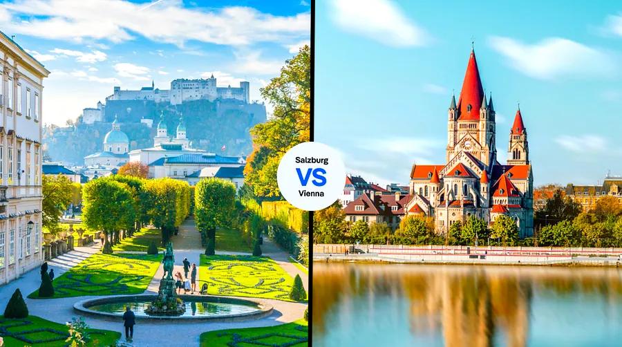 Salzburg vs Vienna: Which Enchanting Austrian City Captivates More?