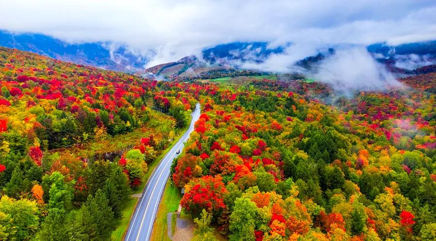 The ideal New England fall foliage road trip for 2023