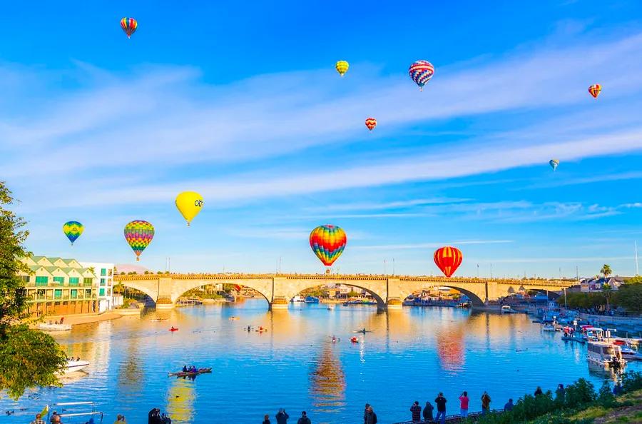 Ideal Times to Experience Arizona, from Winter Snow to Wildflower Bloom