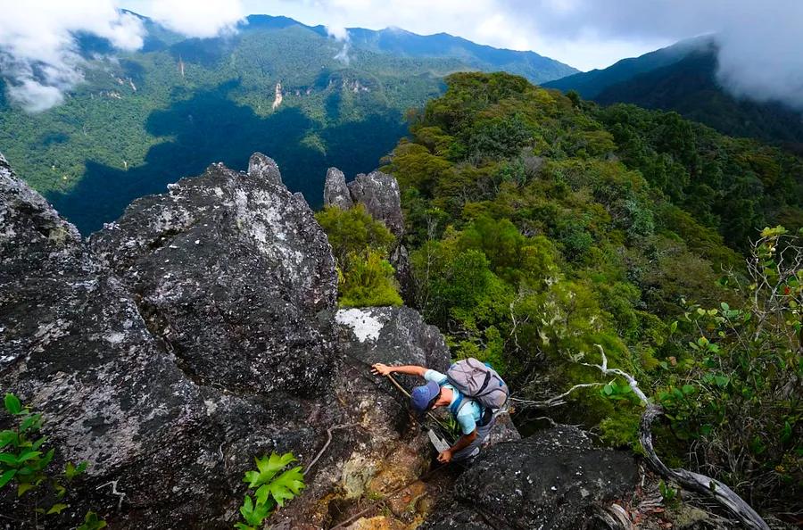 Malaysia’s diverse landscapes are perfect for thrilling outdoor adventures.