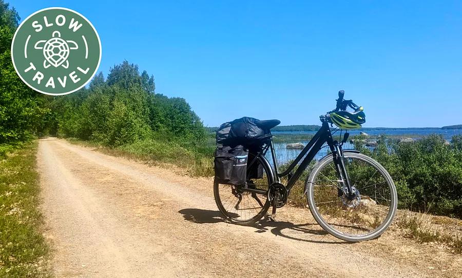 My delightful 3-day cycling journey around the lakes and forests of Sweden
