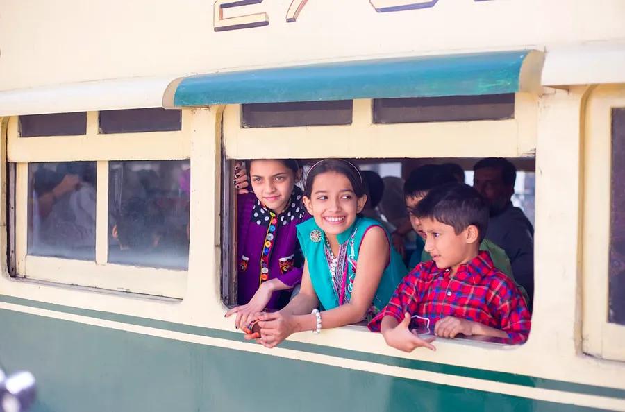 Navigating Pakistan by road, rail, and air