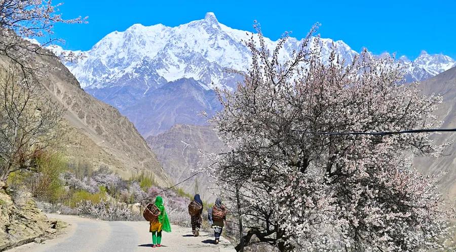 Optimal times to explore Pakistan