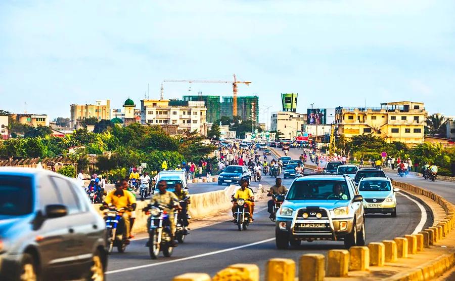 Getting around Benin