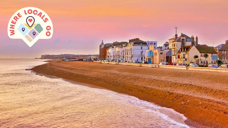 Which vacation spots do locals in England adore?