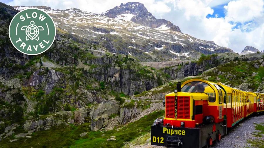 Traveling from Bordeaux to the Pyrenees by train, bike, and hiking trail (car-free)