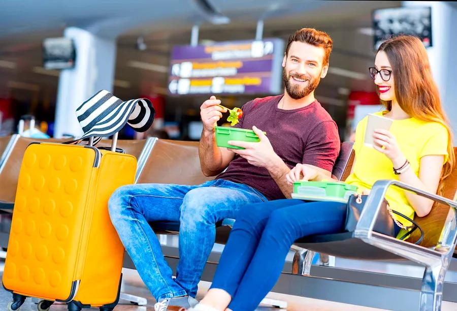 Is bringing food through TSA allowed? With these tips, it is!