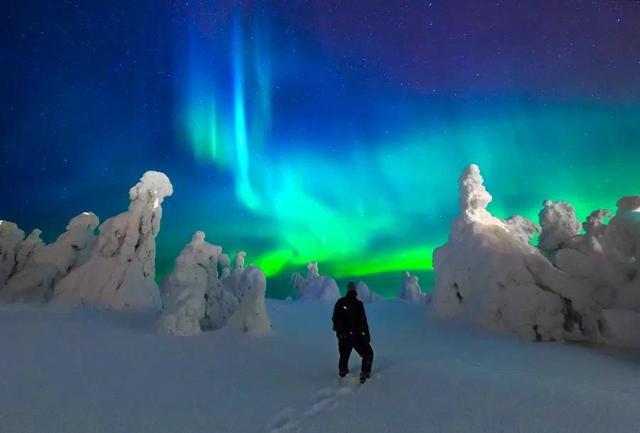 Top spots to witness the Northern Lights in all their splendor.