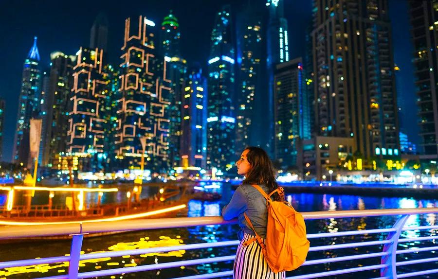 Step into the future by exploring these sci-fi cities.