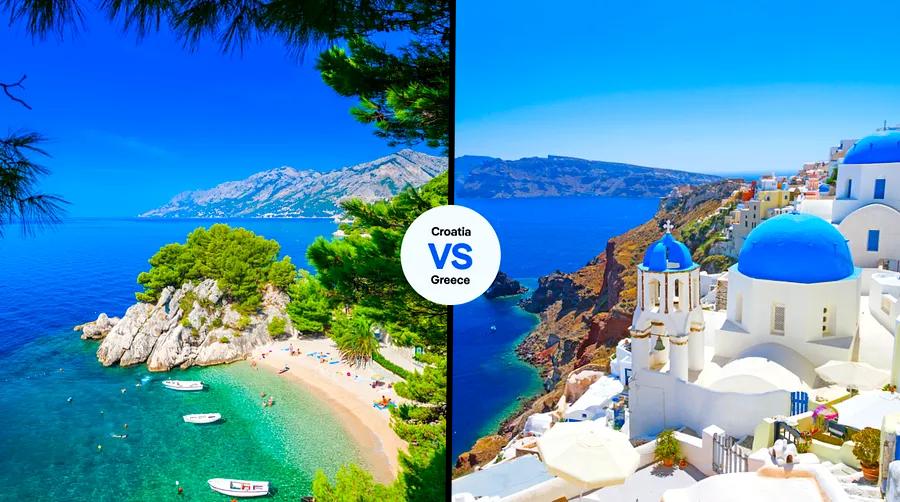 Greece vs Croatia: find out which European destination suits you best