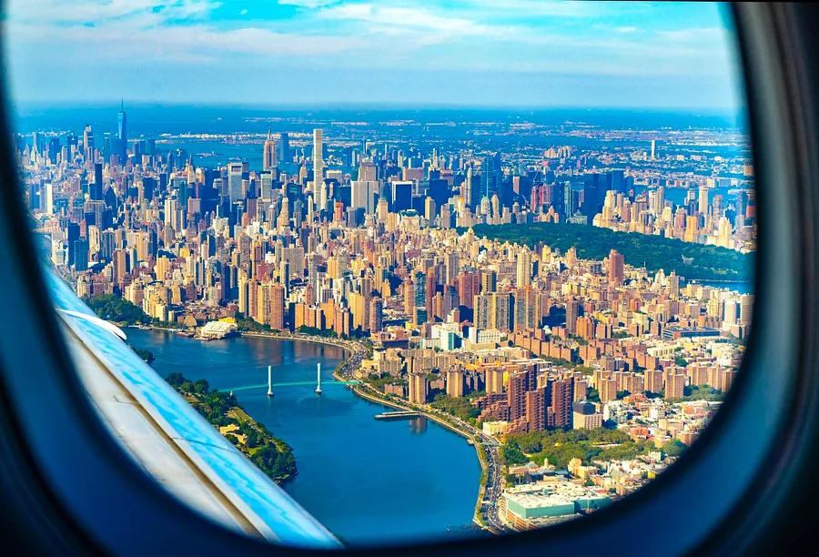 Overview of the primary airports serving New York City