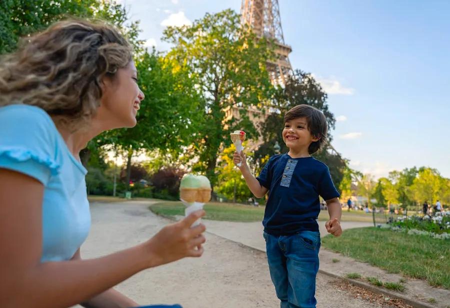 Visiting France with Kids