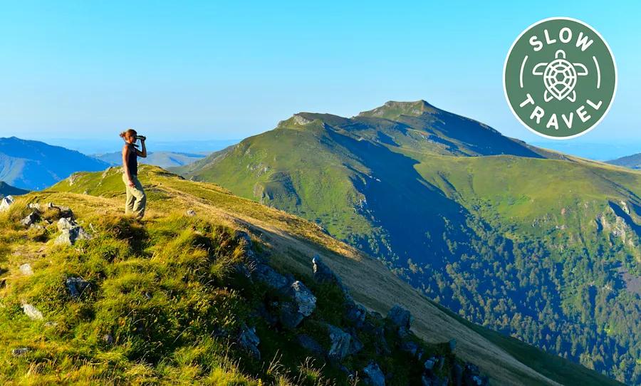 Conquering the lesser-known peaks of France's Auvergne region