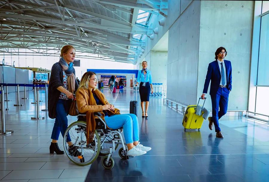 Essential tips for securing a wheelchair at the airport