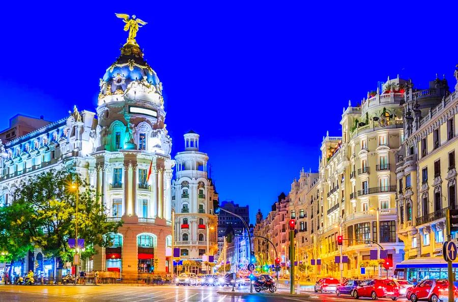 Top neighborhoods in Madrid