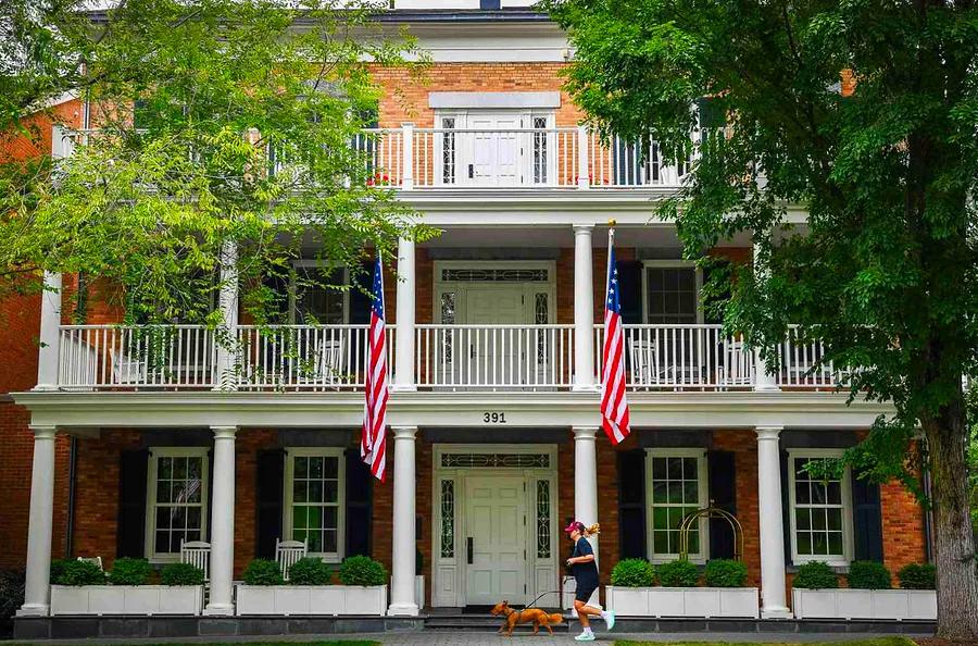 A Lakeside Treasure in Upstate New York Is America’s Top Small Spa and Wellness Town
