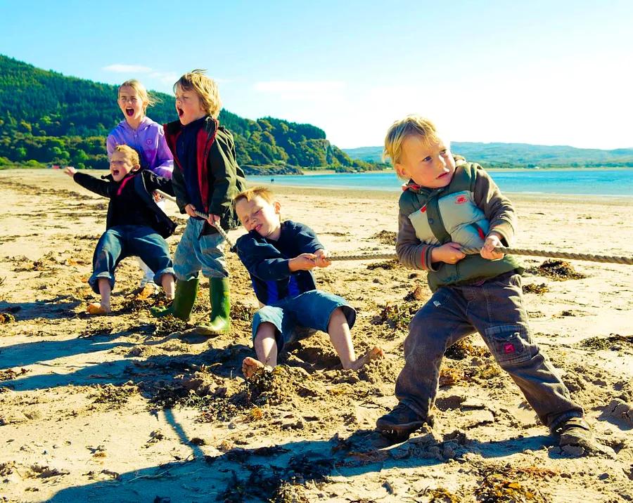 Top Activities for Families in Scotland