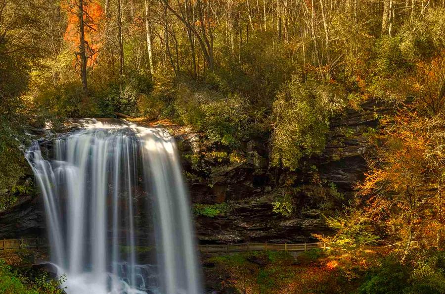 The Finest Small Mountain Town in America Boasts Gorgeous Waterfalls, Breathtaking Autumn Colors, and Some of the South's Best Resorts