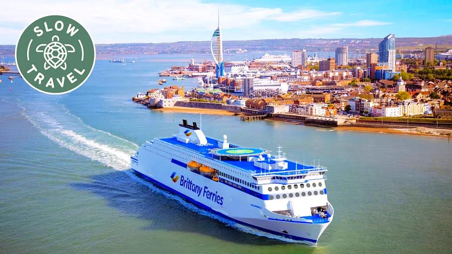 Reaching Spain from Ireland by ferry takes days, but it offers a charm that a quick 2-hour flight simply can't match.