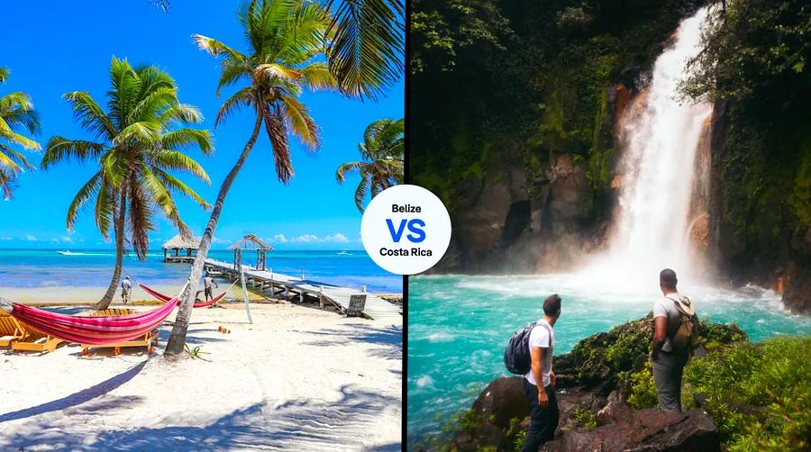 Belize or Costa Rica: which enchanting Central American destination suits you best?