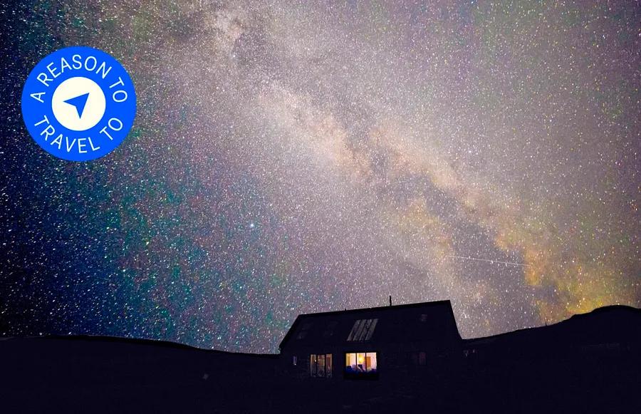 Why you should visit Scotland's Isle of Coll: a temporary nightclub on a starlit island