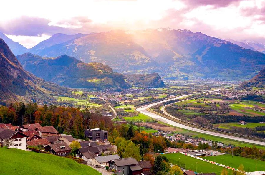 This Tiny European Nation Measures Less Than 16 Miles Long — Yet It Boasts Medieval Castles, Alpine Villages, and More