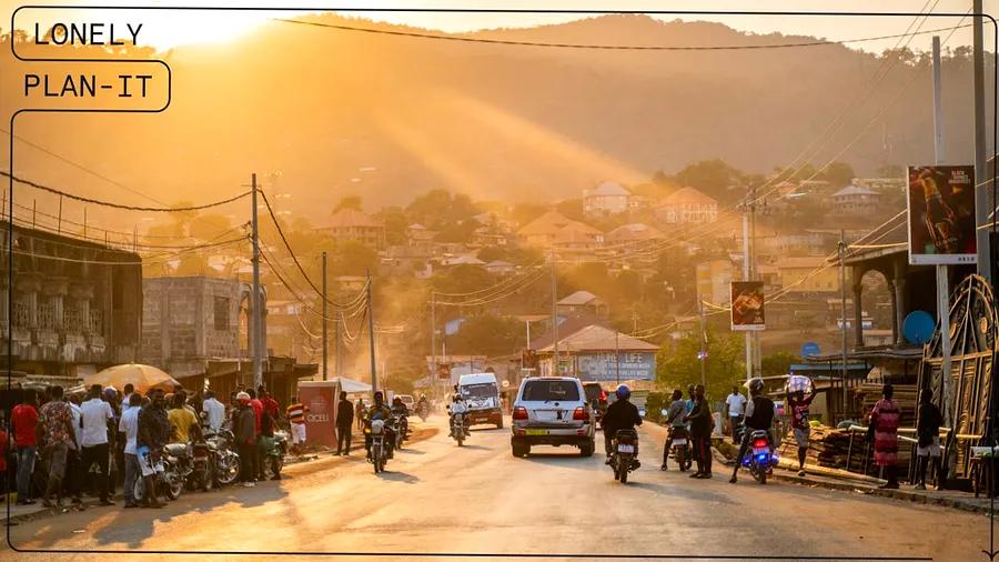 How to organize an overland journey through West Africa
