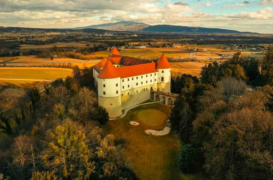 Embark on an Enchanting European Road Trip Visiting 7 Delightful Castles in Just One Day