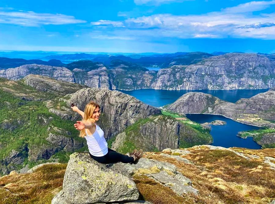 Follow My Journey: An Epic Expedition in Norway's Southern Fjords - Crowd-Free