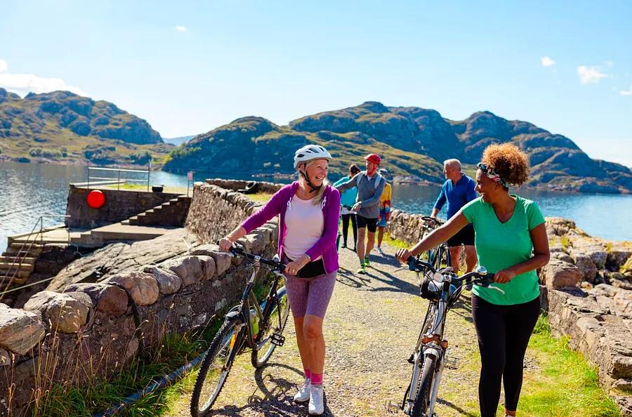 What is the best time to explore Scotland?