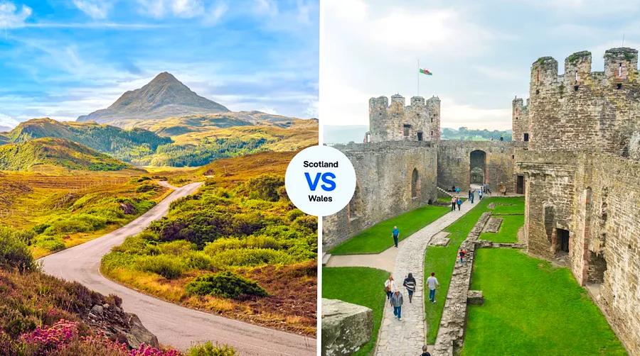 Scotland or Wales: which part of the UK should I explore?