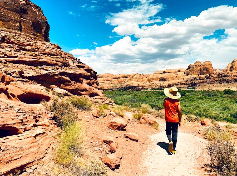 My neurodivergent son showed me how to explore the world.
