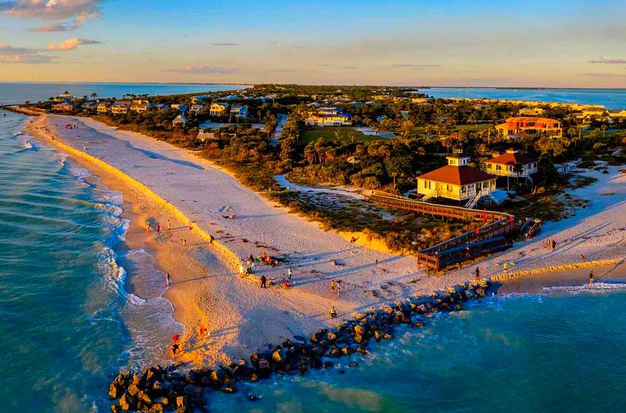 Nestled in the heart of Old Florida, America’s best small beach town features pristine waters and a picturesque bike path.