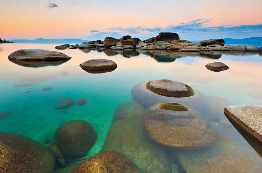 Lake Tahoe's alpine waters have reached their clearest state in decades. Here's why