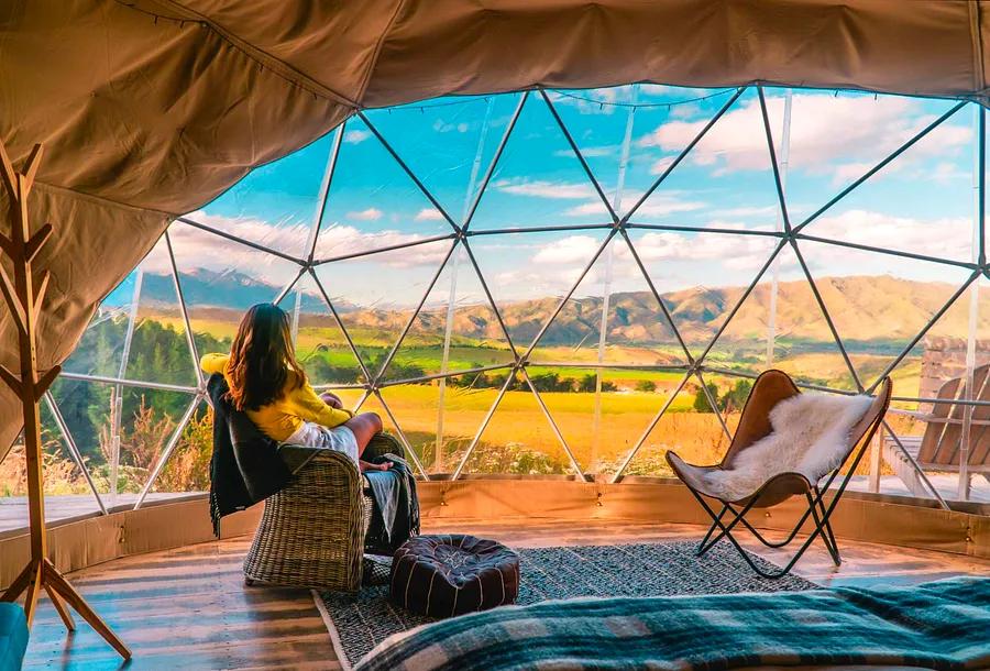 Camping with a twist: 10 ideal glamping getaways in the UK