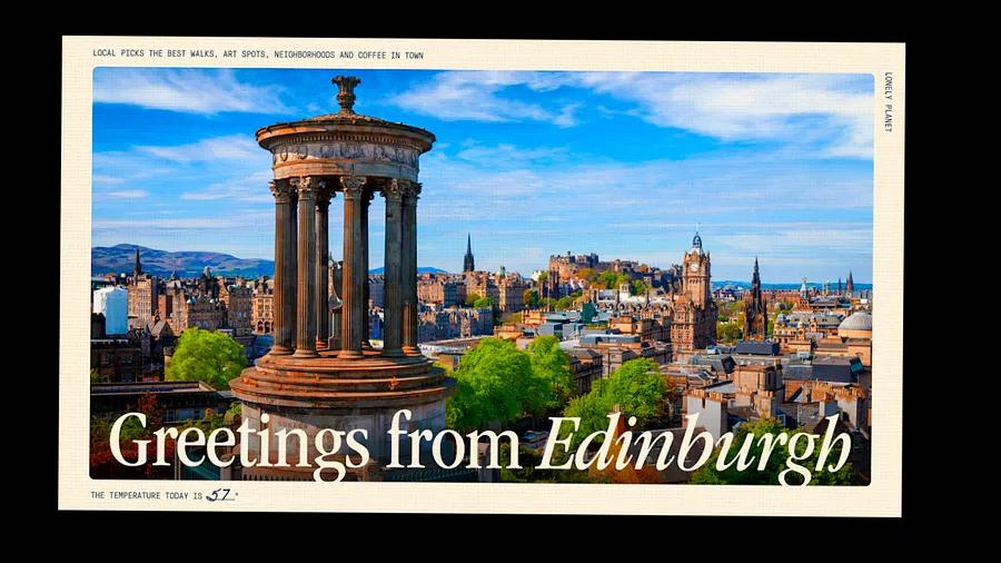 Postcard from Edinburgh: A local's favorite destinations in the city