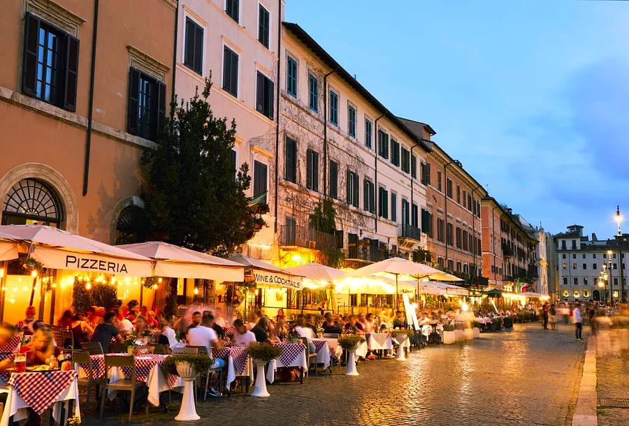 The 10 top dining venues in Rome for enthusiastic food lovers