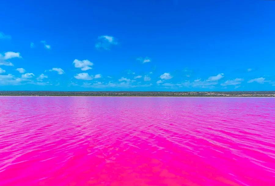 Seven Stunning Pink Lakes in Australia