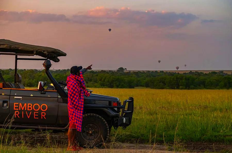 Electric Vehicles Are Transforming Safaris in Kenya