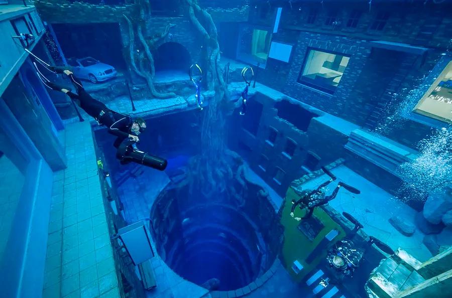 The Deepest Pool in the World Features a 'Sunken City' to Discover